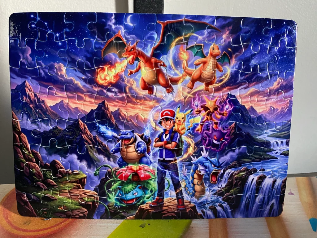 Puzzle personnalisable 